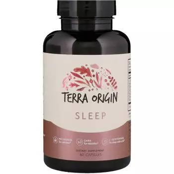 Terra Origin Sleep 60 Capsules