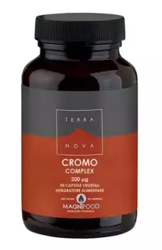 Терранова Компл Cro200Ug 50 капсул Terranova