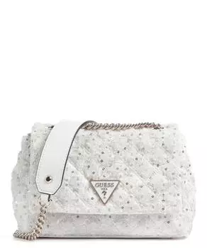 Текстильная сумка через плечо Rianee Guess, белый