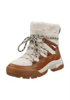 Текстильные ботильоны Clarks, белый