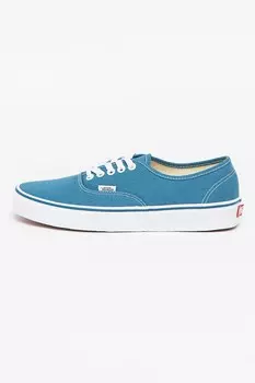 Текстильные кроссовки Authentic Vans, синий