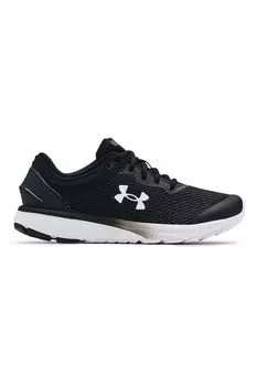 Текстильные кроссовки Charged Escape 3 Under Armour, черный