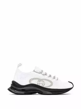 Текстильные кроссовки Gucci Run Gucci