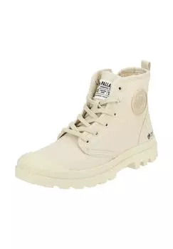 Текстильные кроссовки PALLADIUM, цвет Hellbeige
