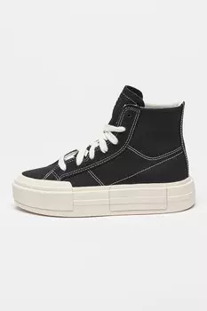 Текстильные кроссовки с логотипом Chuck Taylor All Star Cruise Converse, черный