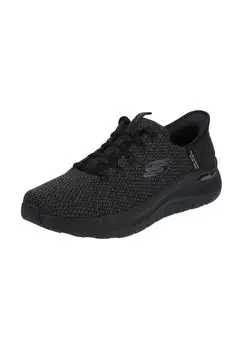 Текстильные кроссовки SKECHERS, черный
