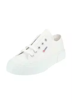 Текстильные кроссовки SUPERGA