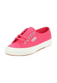 Текстильные кроссовки SUPERGA, фуксия