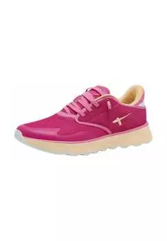 Текстильные кроссовки Tamaris, цвет fuchsia