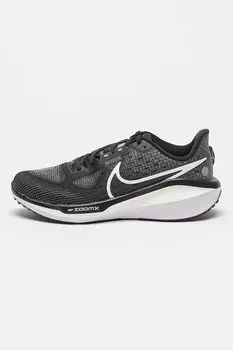 Текстильные кроссовки Vomero 17 Nike, черный