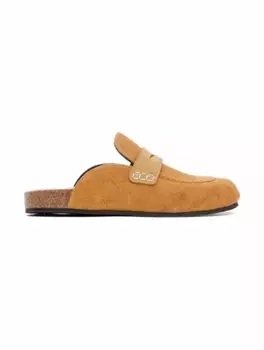 Текстильные мюли JW Anderson, бежевый