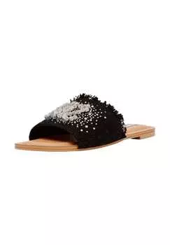 Текстильные мюли Steve Madden, черный