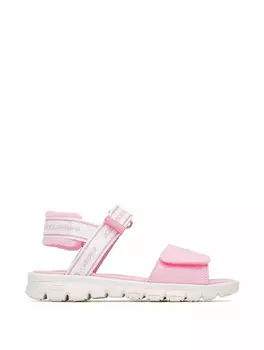Текстильные сандалии DG Dolce&Gabbana