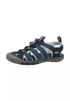 Текстильные сандалии KEEN, темно-синий
