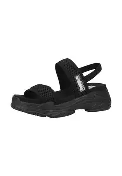Текстильные сандалии STEVE MADDEN, черный