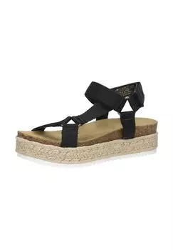 Текстильные сандалии STEVE MADDEN, черный