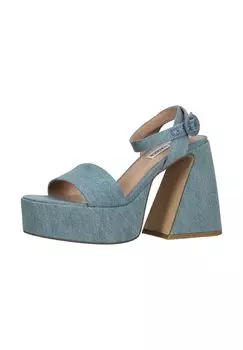 Текстильные сандалии STEVE MADDEN, деним