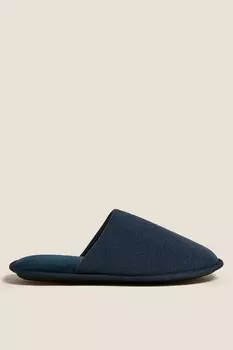 Текстильные тапочки Marks & Spencer, синий