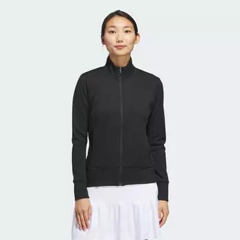 Текстурированная куртка Ultimate365 Adidas, цвет Black