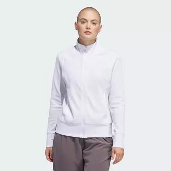 Текстурированная куртка Ultimate365 ADIDAS, цвет weiss