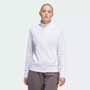 Текстурированная куртка Ultimate365 Adidas, цвет White