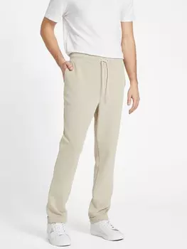 Текстурированные джоггеры Giovanni Guess Factory, цвет Over Night Oats