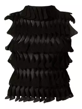 Текстурированный топ Missoni, черный