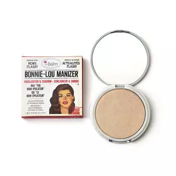 The Balm Хайлайтер для лица Bonnie-Lou Manizer 9г
