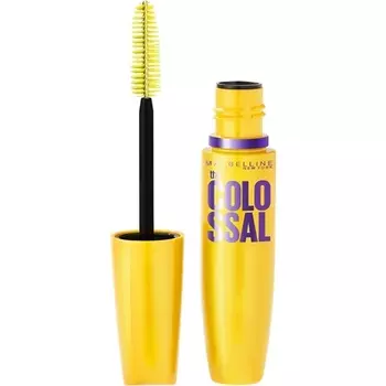 The Colossal Volum' Экспресс-смываемая тушь для ресниц 9,2 мл 230 Glam Black Maybelline New York