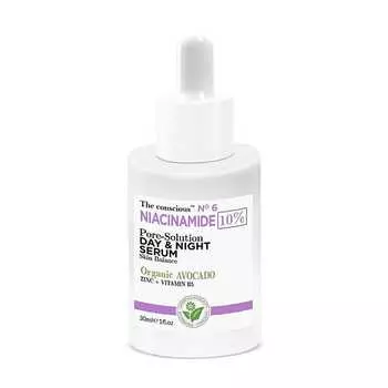 The Conscious No. 6 Ниацинамид 10% сыворотка 30 мл Biovene