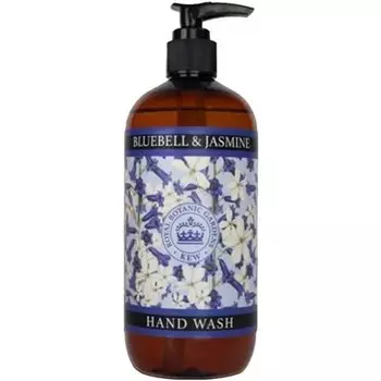 The English Soap Company Kew Gardens Гель для душа и тела с алоэ вера и витамином Е, 500 мл «Колокольчик и жасмин»