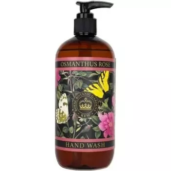 The English Soap Company Kew Gardens Гель для душа и тела с алоэ вера и витамином Е с ароматом османтусовой розы, 500 мл