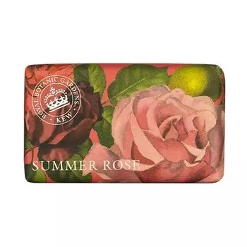 The English Soap Company Королевский ботанический сад Кью Обернутое мыло Роскошное мыло с розовым маслом ши 240 г