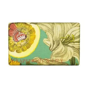 The English Soap Company Королевский ботанический сад Кью Обернутое мыло Роскошное мыло с маслом ши и грейпфрутом 240 г