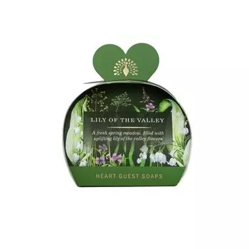 The English Soap Company Роскошное упакованное гостевое мыло «Ландыш» 3х20 г