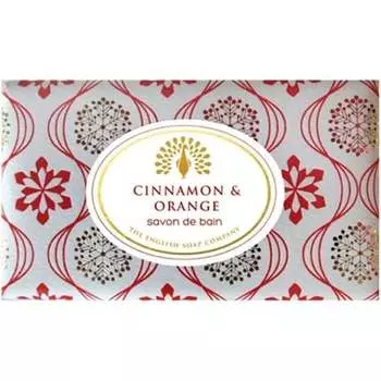 The English Soap Company Vintage Увлажняющее мыло в упаковке с маслом ши и корицей 190 г