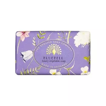 The English Soap Company Винтажное мыло в упаковке Роскошное мыло с маслом ши и колокольчиком 190 г