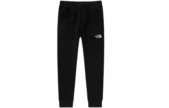 THE NORTH FACE Детские трикотажные спортивные штаны, цвет Black