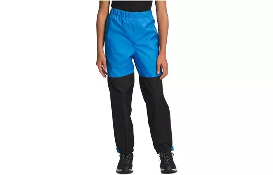 THE NORTH FACE Детские трикотажные спортивные штаны, цвет Blue