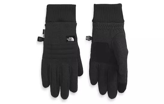 THE NORTH FACE Мужчины Трикотажные перчатки, black