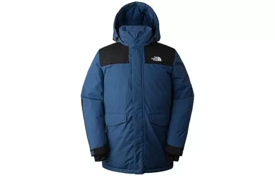 THE NORTH FACE Мужской пуховик, цвет Blue