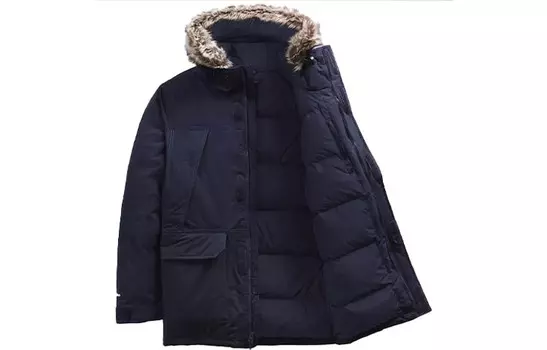 THE NORTH FACE Мужской пуховик, цвет Blue