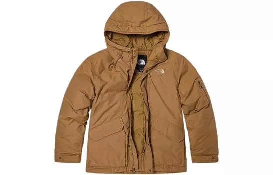 THE NORTH FACE Мужской пуховик, цвет Brown