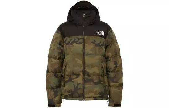 THE NORTH FACE Мужской пуховик, цвет Camouflage
