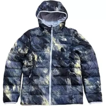 THE NORTH FACE Пуховик женский синий