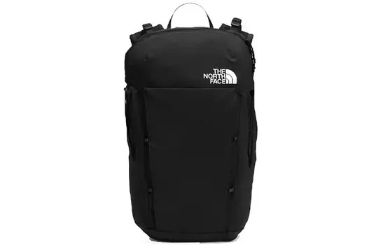 THE NORTH FACE Рюкзак 19,5 л, двухплечевая походная сумка из полиэстера, черный унисекс