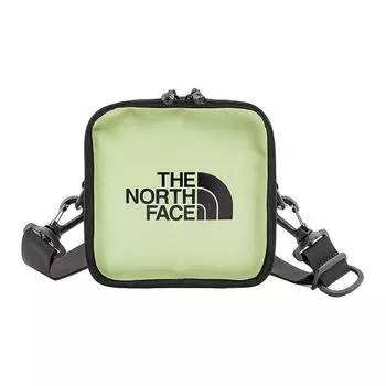 THE NORTH FACE Сумка через плечо на одно плечо объемом 2,5 л, прочная, материал: устойчив к разрывам, цвет: зеленая трава, унисекс