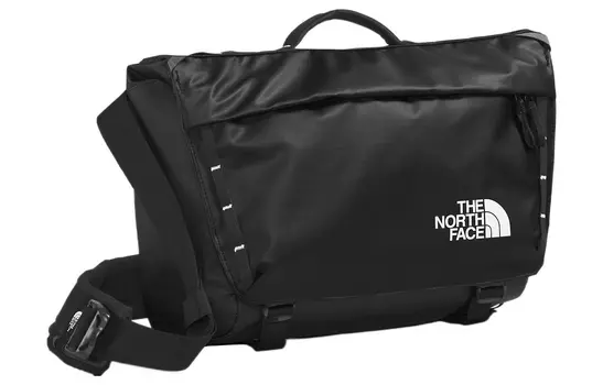 THE NORTH FACE Сумка-мессенджер 13 л через плечо, уличная сумка из переработанного материала, черная, унисекс