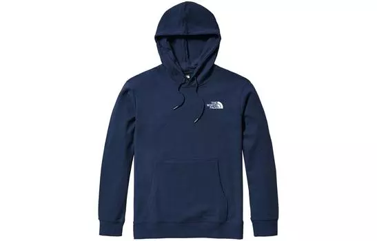 THE NORTH FACE Свитшот унисекс темно-синяя