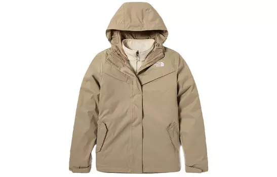 THE NORTH FACE Женская уличная куртка, цвет Khaki